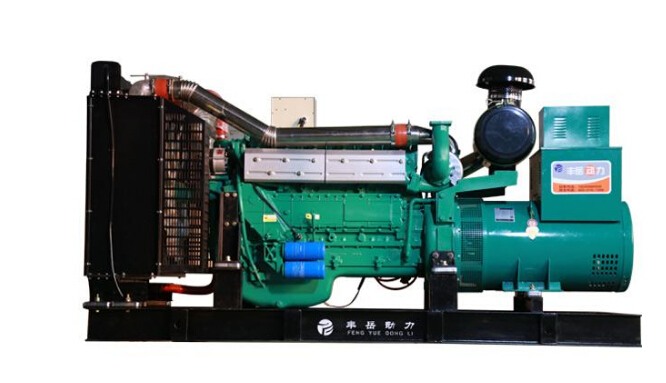 沙雅上柴500kw大型柴油发电机组