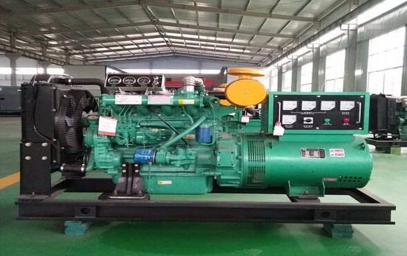 沙雅常柴400kw大型柴油发电机组
