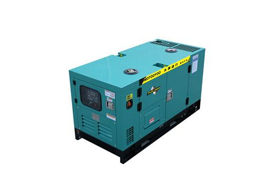 沙雅科克50kw小型柴油发电机组