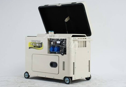 沙雅科克8kw小型柴油发电机组