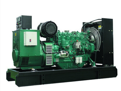 沙雅上柴200kw大型柴油二手发电机组