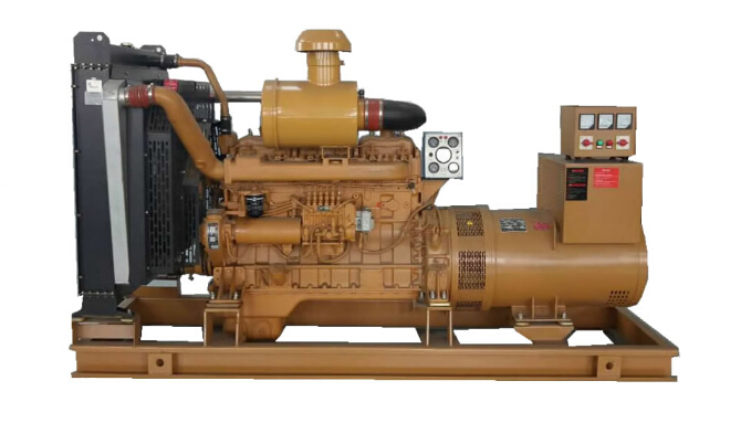 沙雅上柴250kw大型柴油二手发电机组
